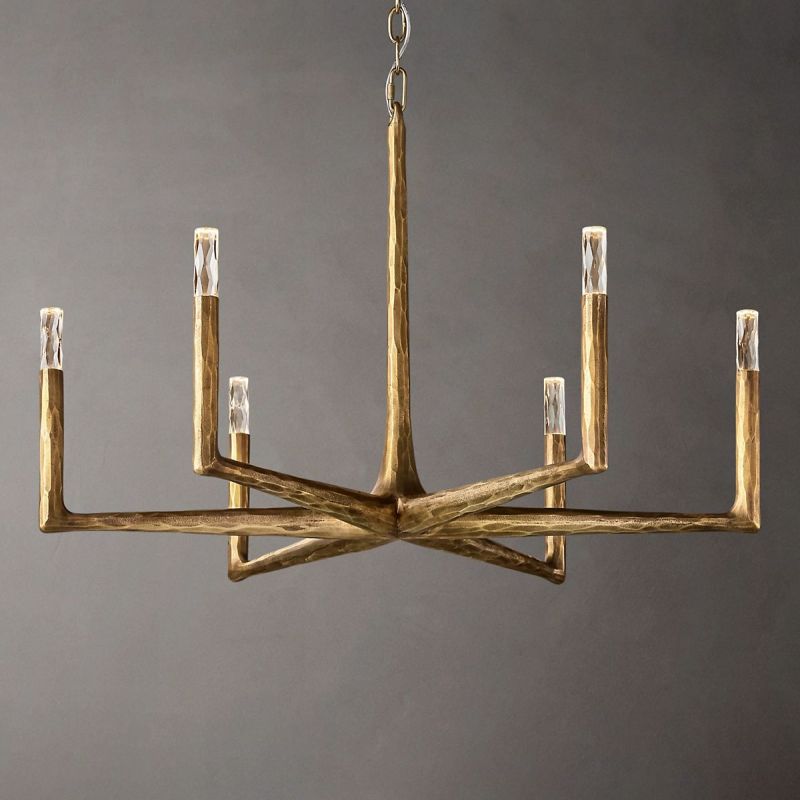 Thadeus Round Chandelier 36” - detail 2