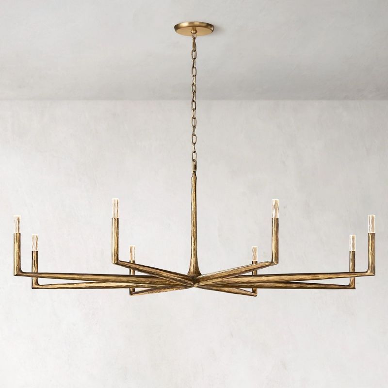 Thadeus Round Chandelier 72” - detail 2