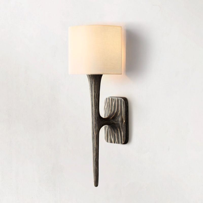 Thadeus Shaded Wall Sconce - detail 2