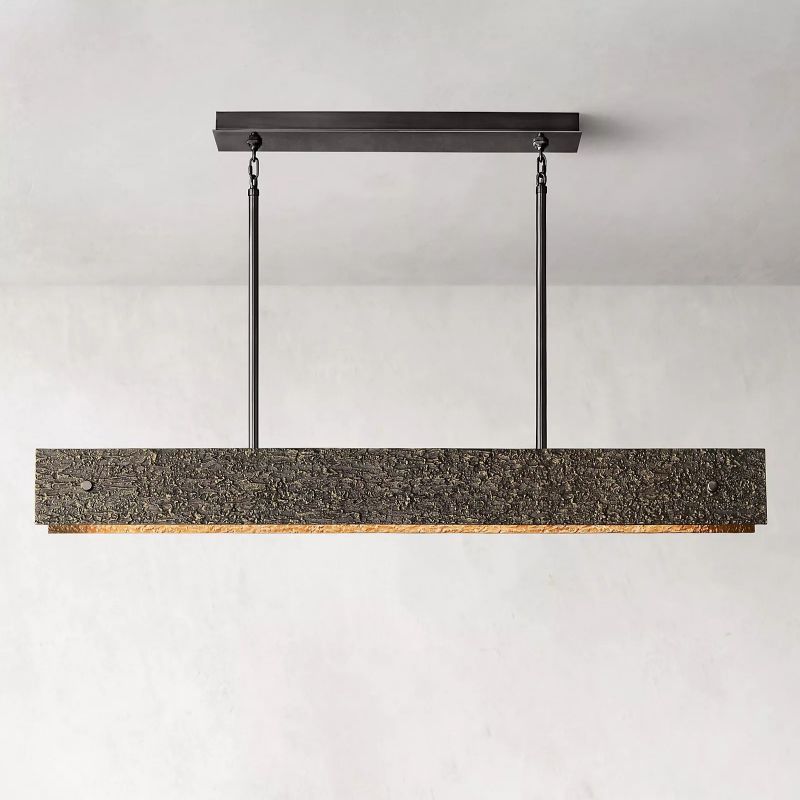 Vilary Linear Chandelier 54" - detail 2