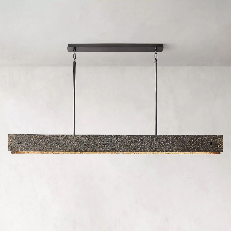 Vilary Linear Chandelier 72" - detail 2