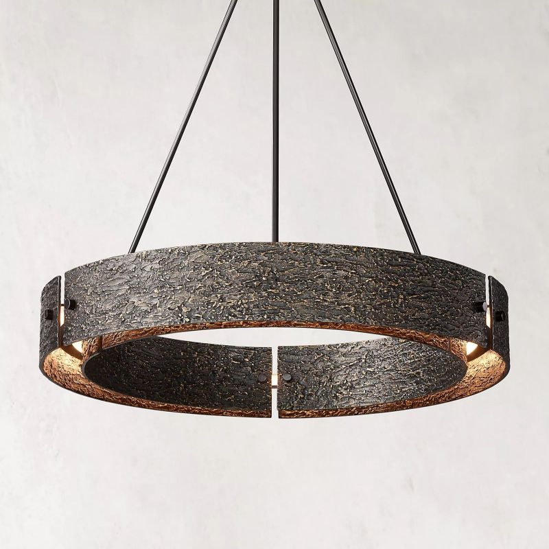 Vilary Round Chandelier 36" - detail 2