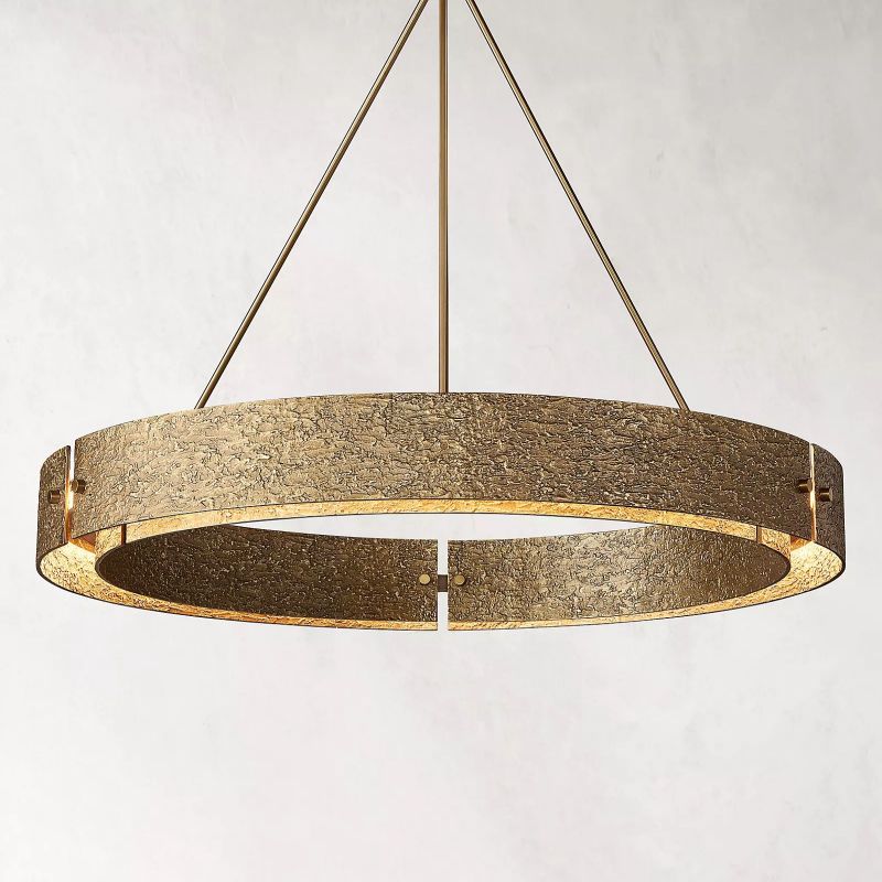Vilary Round Chandelier 48" - detail 2