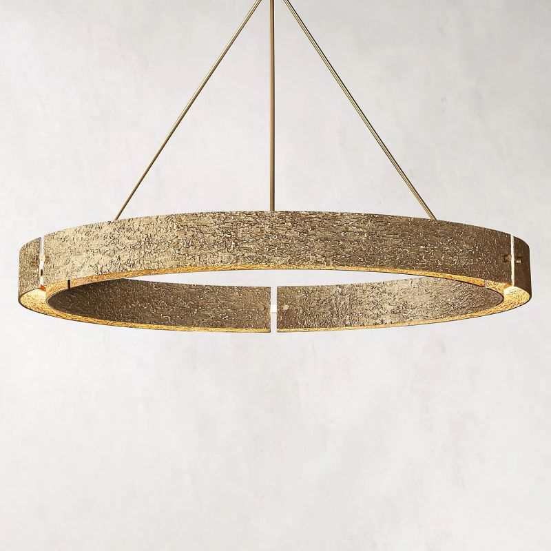 Vilary Round Chandelier 60" - detail 2