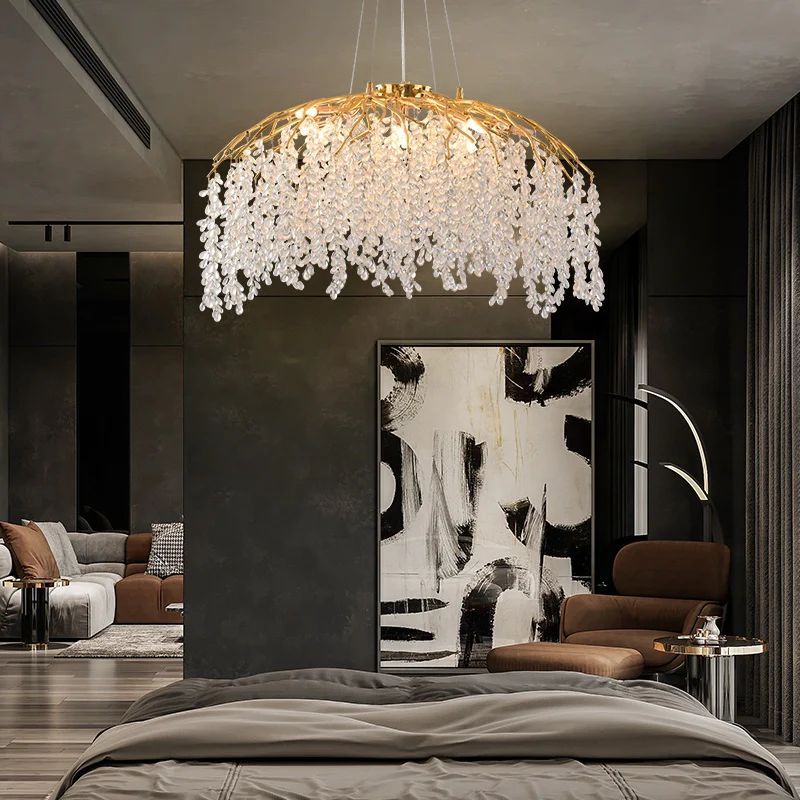 Vincy Arc Branch Chandelier - detail 2