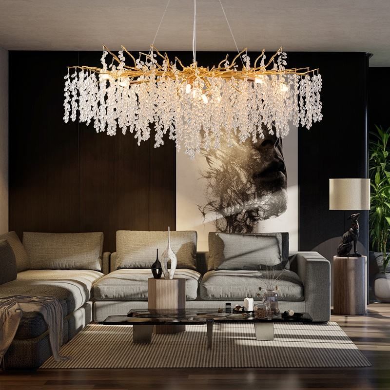 Vincy Grand Branch Chandelier - detail 2