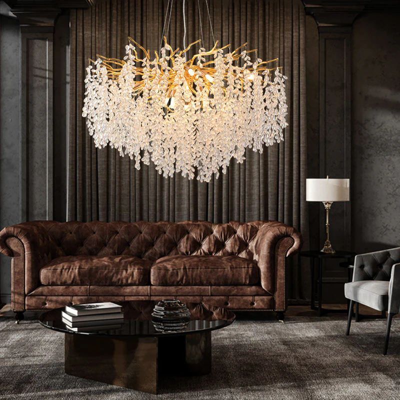 Vincy Petite Branch Chandelier - detail 2