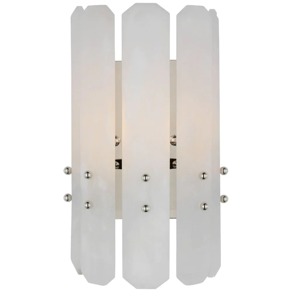 Aerin Bonnington Wall Sconce With Alabaster - detail 2