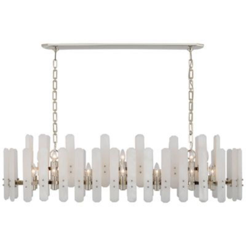 Alabaster Aerin Bonnington Large Linear Chandelier - detail 2