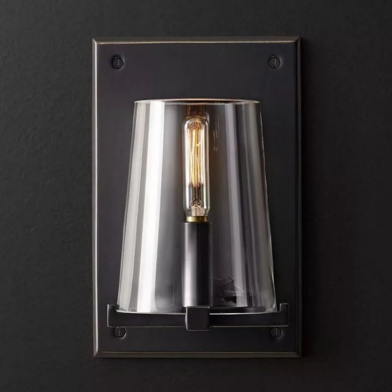 Kuseau Glass Wall Sconce - detail 2