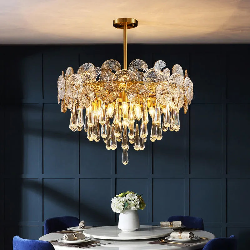 Postmodern Luxury Crystal Chandelier - detail 2
