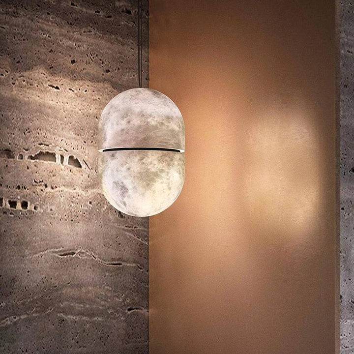Alabaster Symmetry Pendant Light, Island Mini Pendant Light - detail 7
