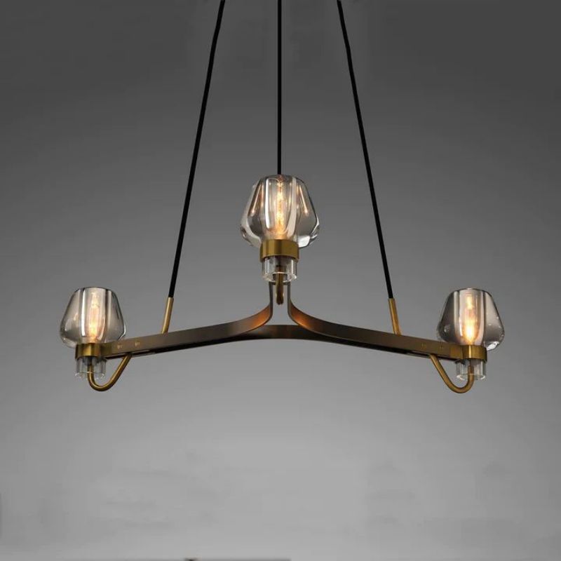 Osleride 3 Light Chandelier - detail 2