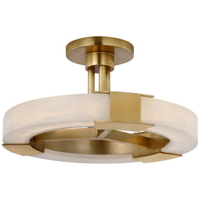 Alabaster Wearstler Covet Medium Ring Semi-Flush Mount - product detail 4