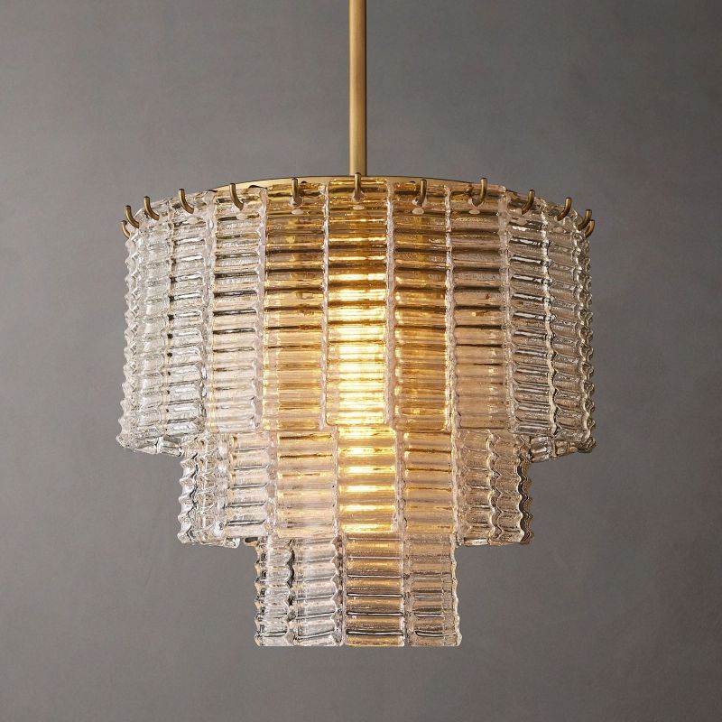 Sireni Clear Glass Pendant