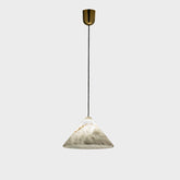 Modern Alabaster Kitchen Island Pendant Light