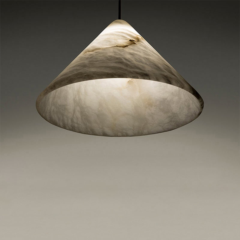 Modern Alabaster Kitchen Island Pendant Light