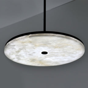 Seraphina Luxurious Contemporary Alabaster Pendant Light for Living and Dining Spaces