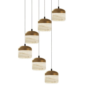 Alabaster Kitchen Pendant Light , pendant lighting for kitchen island | Homevator