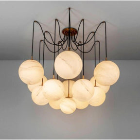 Luxurious Alabaster Chandelier