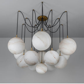 Luxurious Alabaster Chandelier