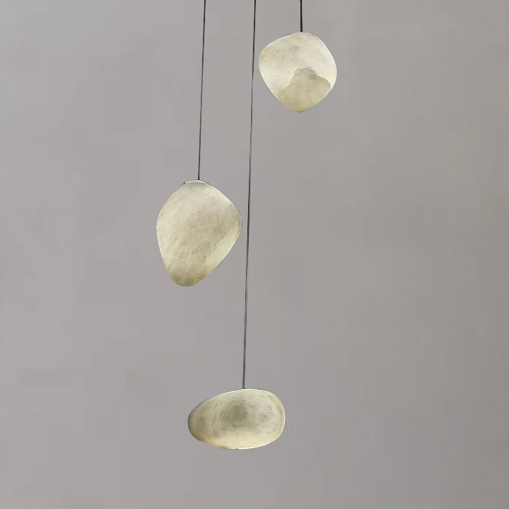 Alabaster Natural Stone Pendant Lights, Creative Pendant Light |Homevator