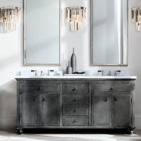Crystal Wall Sconce, Modern Luxury Crystal Wall Light |Homevator