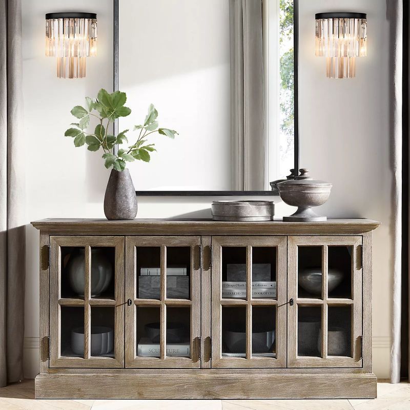 Crystal Wall Sconce, Modern Luxury Crystal Wall Light |Homevator