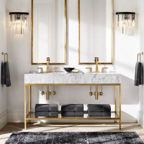 Crystal Wall Sconce, Modern Luxury Crystal Wall Light |Homevator