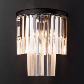 Crystal Wall Sconce, Modern Luxury Crystal Wall Light |Homevator