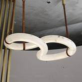 Nordic Alabaster Pendant Light