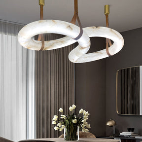 Nordic Alabaster Pendant Light