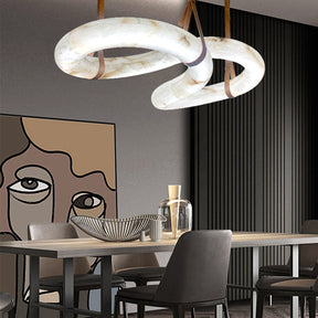 Nordic Alabaster Pendant Light