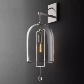 Glass Wall Sconce, Modern Luxury Wall Light with Glass Shade | Homevator