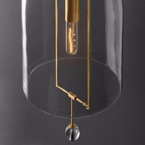 Glass Wall Sconce, Modern Luxury Wall Light with Glass Shade | Homevator