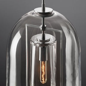 Glass Pendant Light, Modern Luxury Pendant Lighting with Glass Shade | Homevator