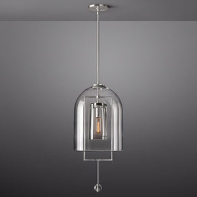 Glass Pendant Light, Modern Luxury Pendant Lighting with Glass Shade | Homevator