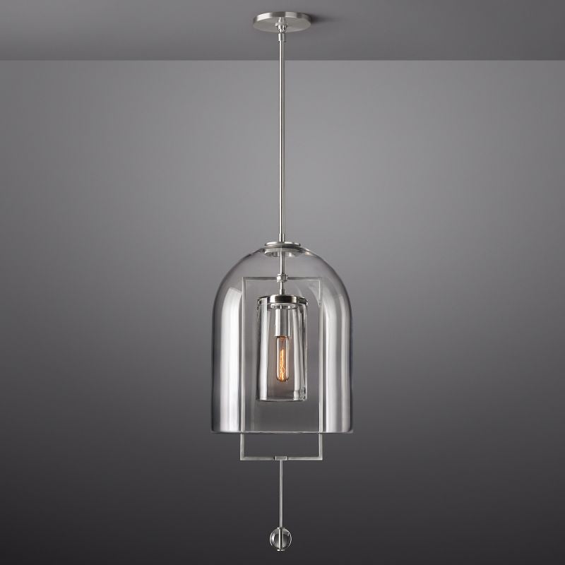 Glass Pendant Light, Modern Luxury Pendant Lighting with Glass Shade | Homevator