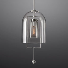 Glass Pendant Light, Modern Luxury Pendant Lighting with Glass Shade | Homevator