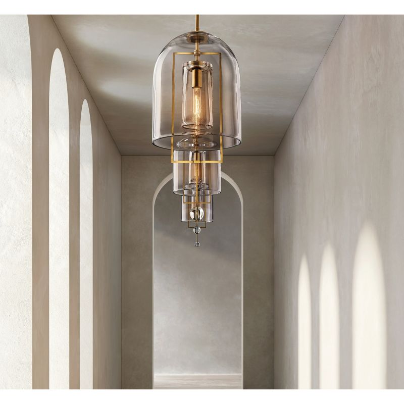 Glass Pendant Light, Modern Luxury Pendant Lighting with Glass Shade | Homevator