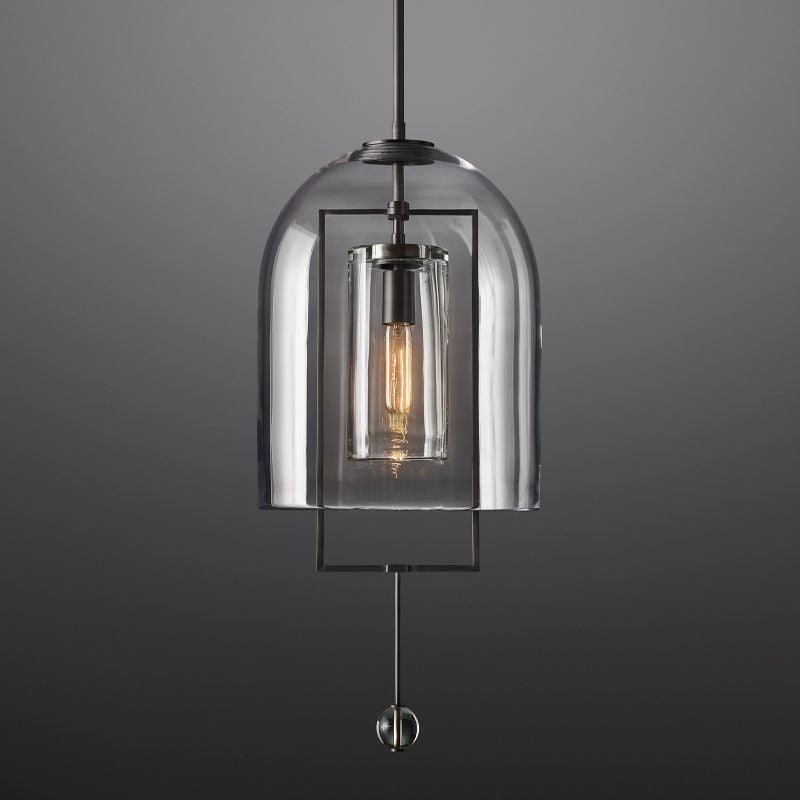 Glass Pendant Light, Modern Luxury Pendant Lighting with Glass Shade | Homevator