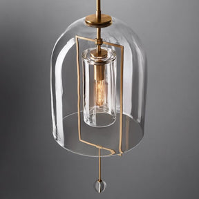 Glass Pendant Light, Modern Luxury Pendant Lighting with Glass Shade | Homevator