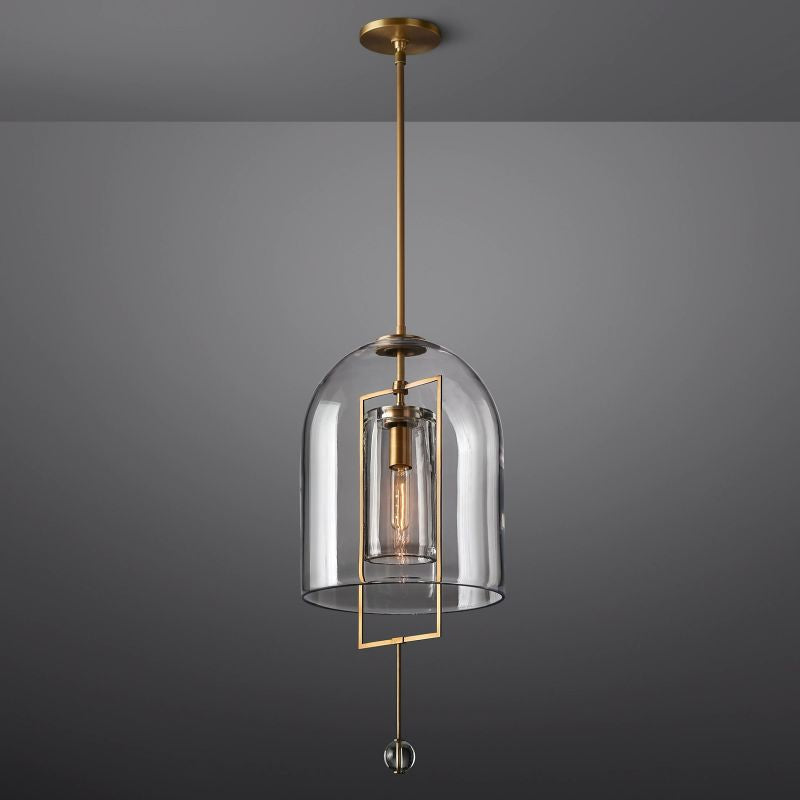 Glass Pendant Light, Modern Luxury Pendant Lighting with Glass Shade | Homevator