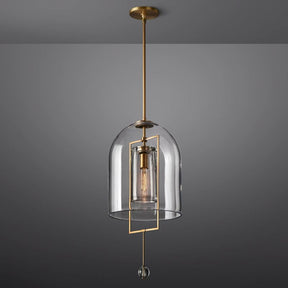 Glass Pendant Light, Modern Luxury Pendant Lighting with Glass Shade | Homevator