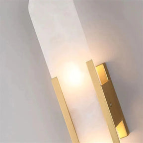 Alabaster Linear Wall Sconce | Homevator