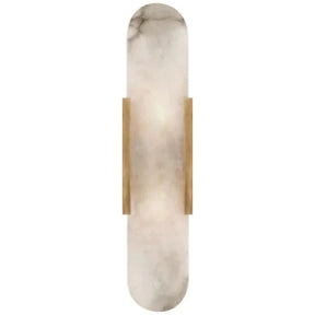 Alabaster Linear Wall Sconce | Homevator