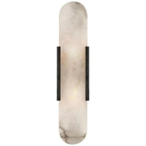 Alabaster Linear Wall Sconce | Homevator