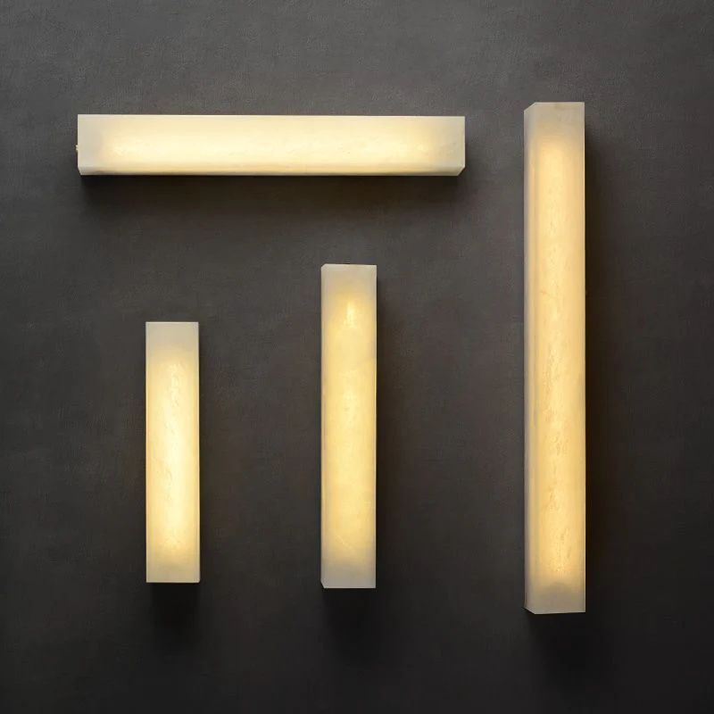 Alabaster Wall Sconce