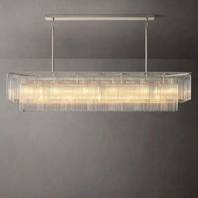 Amaro Rectangular Chandelier 72"