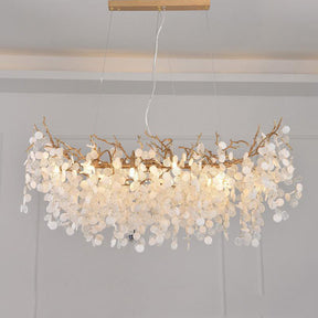 American Creative Brass Branch Chandelier